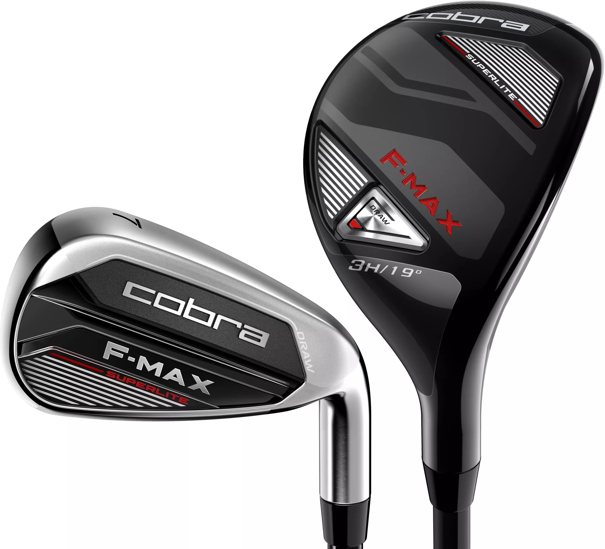 New Cobra 2019 F Max 2 Combo Irons 4H,5H,6-Pw Graphite Regular | eBay